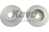 Фото автозапчасти nissan диск тормозной передн.micra 11- KAVO PARTS BR-6822-C (фото 1)