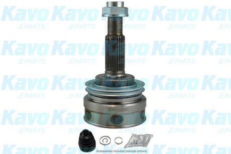 Фото автозапчасти шарнірний набір, привідний вал KAVO PARTS CV-6502