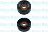 Фото автозапчасти hyundai натяжний ролик santa fe iii (dm, dma) 2.4 12-15, ix35 2.0 4wd 10-, kia optima 2.0 12- KAVO PARTS DTP-4012 (фото 1)