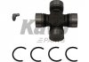 Фото автозапчасти крестовина кардана Mitsubishi L200/Pajero 90- (30x58.1x85) KAVO PARTS DUJ5502 (фото 1)