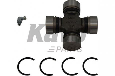 Фото автозапчасти крестовина кардана Mitsubishi L200/Pajero 90- (30x58.1x85) KAVO PARTS DUJ5502 (фото 1)