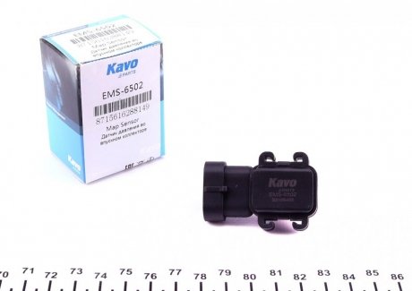 Датчик давления наддува Renault Kangoo 1.5DCi/Trafic 1.9DCi 01- KAVO PARTS EMS-6502