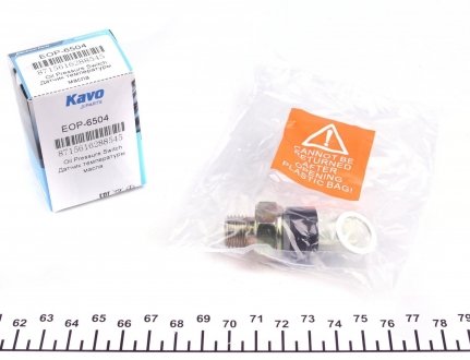 Датчик тиску масла Opel Movano 2.3/2.5dCi 00- (0.6 bar) KAVO PARTS EOP-6504 (фото 1)