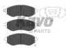 Фото автозапчастини chevrolet тормозные колодки передн.aveo 05- KAVO PARTS KBP-1019 (фото 1)