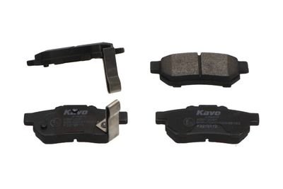 Колодки ЗАД торм KAVO PARTS KBP2051 (фото 1)