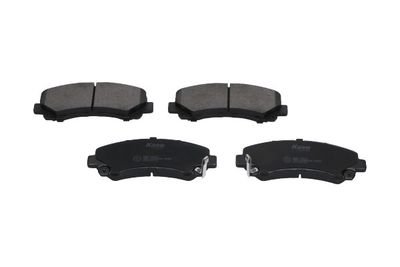 Фото автозапчасти гальмівні колодки, дискове гальмо (набір) KAVO PARTS KBP3515