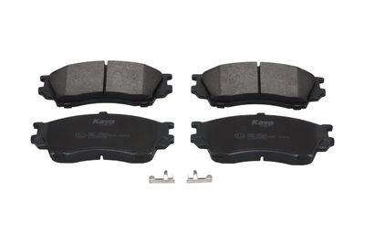 Фото автозапчасти гальмівні колодки, дискове гальмо (набір) KAVO PARTS KBP4529