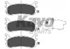 Фото автозапчастини гальмівні колодки, дискове гальмо (набір) KAVO PARTS KBP-4539 (фото 1)