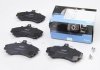 Фото автозапчасти колодки тормозные (передние) Mitsubishi Carisma 1.6i/1.8 16V/1.9 TD 95-06 KAVO PARTS KBP-5507 (фото 2)