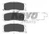 Фото автозапчасти колодки тормозные (задние) Mitsubishi Lancer V-VII 94-13/Galant VII 92-96/Space Wagon 98-04 KAVO PARTS KBP-5509 (фото 1)