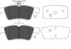 Колодки гальмівні (задні) Ford Connect 02-/Mazda 3/5 03- (Ate - Teves) KAVO PARTS KBP-6554 (фото 4)