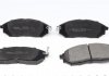 Фото автозапчастини колодки гальмівні (передні) Renault Koleos 08-/Infiniti FX 3.5 02- (Sumitomo) KAVO PARTS KBP-6567 (фото 4)