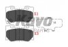 Фото автозапчасти колодки тормозные (задние) Infiniti FX/G/Q 08- KAVO PARTS KBP-6582 (фото 1)