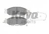 Фото автозапчасти колодки тормозные (передние) Nissan Pathfinder 2.5/3.5 4WD 13- KAVO PARTS KBP-6623 (фото 1)