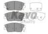 Фото автозапчастини ssangyong тормозные колодки передн.tivoli, xlv 1.6/1.6d 03.15- KAVO PARTS KBP-7510 (фото 1)