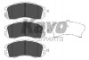 Фото автозапчасти гальмівні колодки, дискове гальмо (набір) KAVO PARTS KBP-8010 (фото 1)