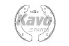 Фото автозапчасти mitsubishi щеки тормозные l200 06- KAVO PARTS KBS-6407 (фото 1)