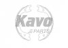 Фото автозапчастини nissan тормозные колодки барабанные стоян.тормоза pathfinder,navara 05- KAVO PARTS KBS-7404 (фото 1)