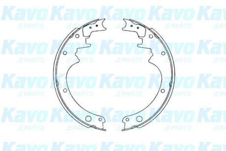 Фото автозапчасти szczeki ham KAVO PARTS KBS7426