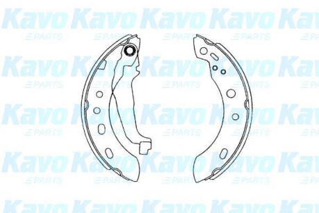 Фото автозапчасти szczeki ham KAVO PARTS KBS7427