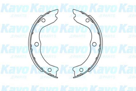 Фото автозапчастини nissan колодки ручн. торм. x-trail 01- KAVO PARTS KBS-7428