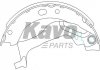 Фото автозапчастини toyota колодки ручного тормоза corolla 02- KAVO PARTS KBS-9909 (фото 1)