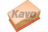 Фото автозапчасти фильтр воздушный Renault Megane 1.4i/Trafic 2.0i 01- (с поролоном) KAVO PARTS NA-2642 (фото 1)