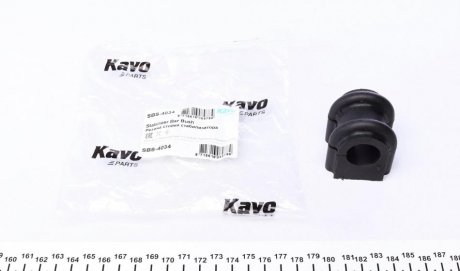 Втулка стабілізатора (переднього) Hyundai i30/Kia Cee'd 1.4-2.0 06- (d=22.8mm) KAVO PARTS SBS-4034 (фото 1)