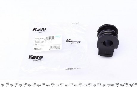 Втулка стабілізатора (переднього) Nissan X-Trail 07-(d=22mm) KAVO PARTS SBS-6542 (фото 1)