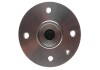 Фото автозапчасти підшипник маточини (задньої) Citroen C1/Peugeot 107/108 05- KAVO PARTS WBH-9009 (фото 1)