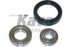 Фото автозапчасти набір підшипника маточини колеса KAVO PARTS WBK3014 (фото 1)