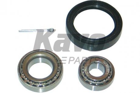 Фото автозапчасти набір підшипника маточини колеса KAVO PARTS WBK3014