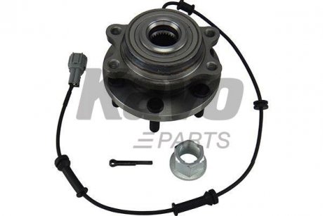 Фото автозапчасти підшипник маточини (передньої) Nissan NP300 Navara/Parthfinder 2.5 dCi 05- KAVO PARTS WBK-6512