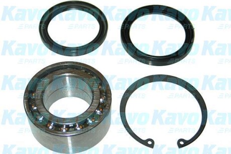 Фото автозапчастини набір підшипника маточини колеса KAVO PARTS WBK8507