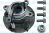 Фото автозапчастини підшипник маточини (задньої) Suzuki SX4 1.5/1.6 VVT 06- (R) KAVO PARTS WBK8545 (фото 1)