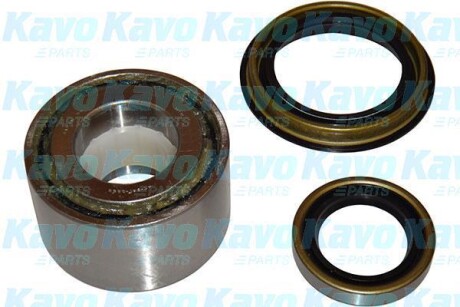 Фото автозапчасти набір підшипника маточини колеса KAVO PARTS WBK9039