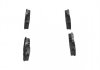 Тормозные колодки зад. Trafic/Vivaro 01- (94.8x57.3mm) PARTS KAVO KBP-6604 (фото 4)