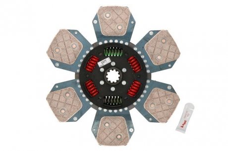Фото автозапчасти диск сцепления (328мм) JOHN DEERE 1000, 2000, 3000 KAWE 3377