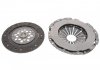 Фото автозапчастини комплект зчеплення BMW 3 (E30/E36)/5 (E34/E39) -03 (d=228mm) (+вижимний) M20,M21, M50-52 KAWE 955691 (фото 5)