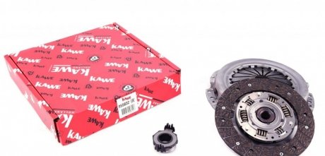 Комплект сцепления Fiat Scudo 1.9D 96-06 (d=215mm) (+выжимной) KAWE 955832