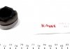 Комплект сцепления Citroen Berlingo 1.9D 98-11 (d=200mm) (+выжимной) KAWE 957783 (фото 2)