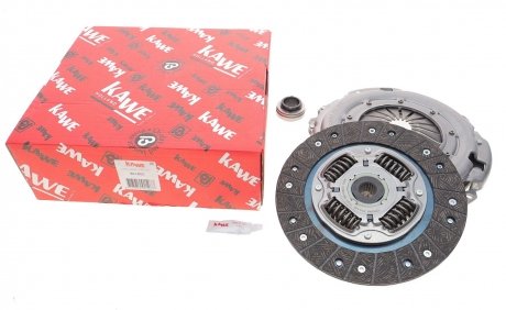 Комплект сцепления Fiat Scudo/Ducato 2.0 JTD (d=230mm) (+выжимной) KAWE 961852