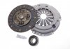 Фото автозапчасти комплект сцепления Mitsubishi Outlander 2.0 4WD 02-06 (d=230mm) (+выжимной) KAWE 962396 (фото 1)