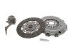 Фото автозапчасти комплект зчеплення VW T5/T6 2.0TDI/4motion 09-19 d=240mm (+вижимний) KAWE 962744CSC (фото 1)