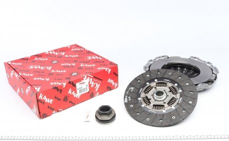 Комплект сцепления Nissan Pathfinder 2.5 dCi 05- (d=250mm) (+выжимной) KAWE 962910 (фото 1)