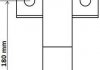 Амортизатор передний левый/правый AUDI A1, A1 CITY CARVER; SEAT IBIZA V; SKODA SCALA; Volkswagen POLO VI 1.0-2.0 01.17- KAYABA 3348074 (фото 1)