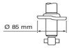 Амортизатор KAYABA 341278 (фото 2)