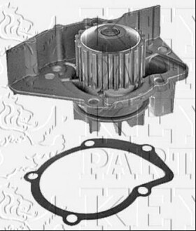 Фото автозапчастини помпа води з прокладкою BF KEY PARTS KCP1505