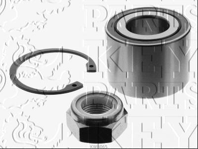 Фото автозапчасти пiдшипник ступицi к-т BF KEY PARTS KWB065