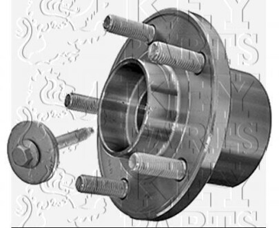 Фото автозапчастини комплект підшипника KEY PARTS KWB1097